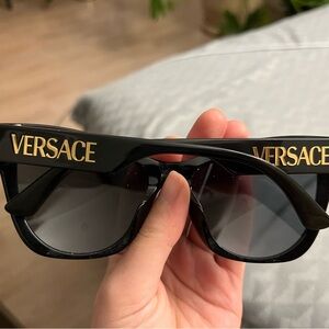 Versace women’s sunglasses (with case and box)